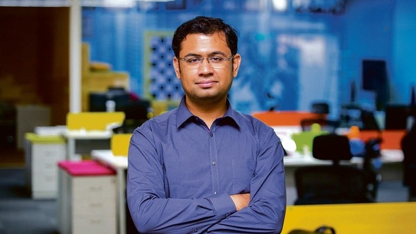 Harshil Mathur, chief executive and co-founder of Razorpay. The fintech firm has raised $100 million in its latest funding round.