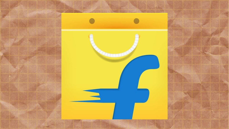 Flipkart logo.