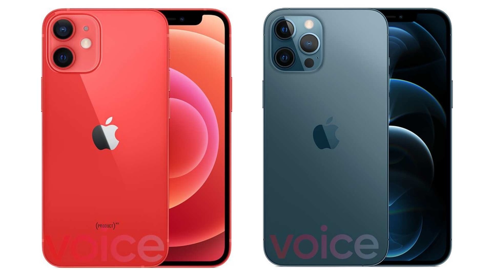 All Apple Iphone 12 Iphone 12 Pro Colour Variant Leak Just Before Launch Ht Tech
