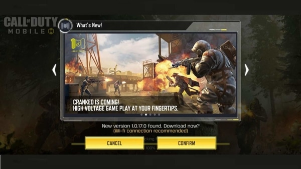 Call of Duty Mobile 1st year anniversary season rolls out