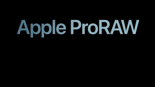 Apple ProRAW