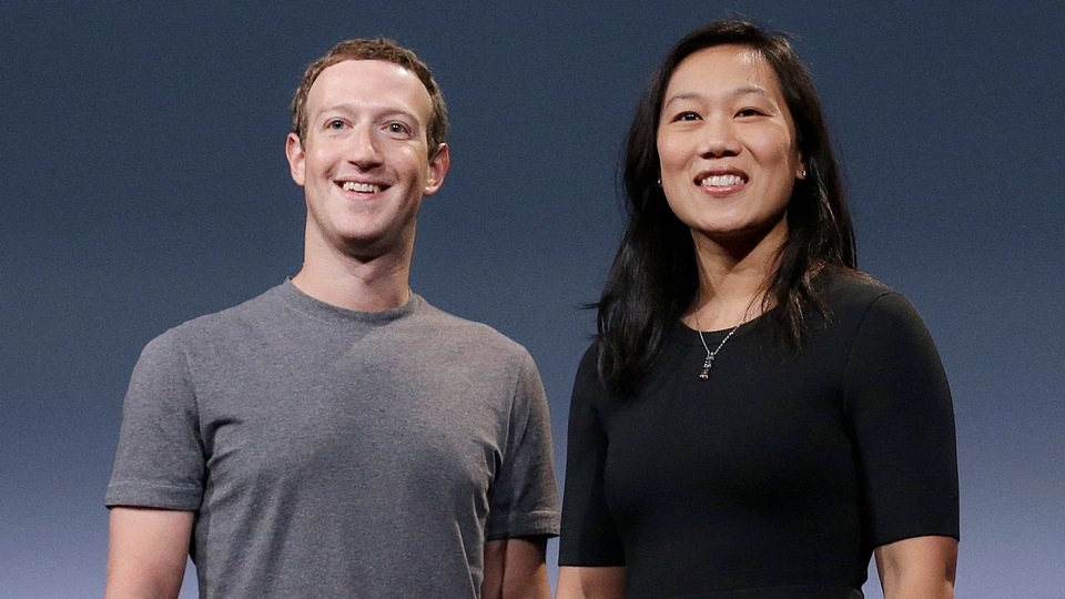 Facebook founder Mark Zuckerberg and his wife, Priscilla Chan, on Tuesday, Oct. 13, 2020, donated an additional $100 million to helping local election offices prepare for November even as some conservatives are stepping up their efforts to stop the funds from being used. (AP Photo/Jeff Chiu, File)