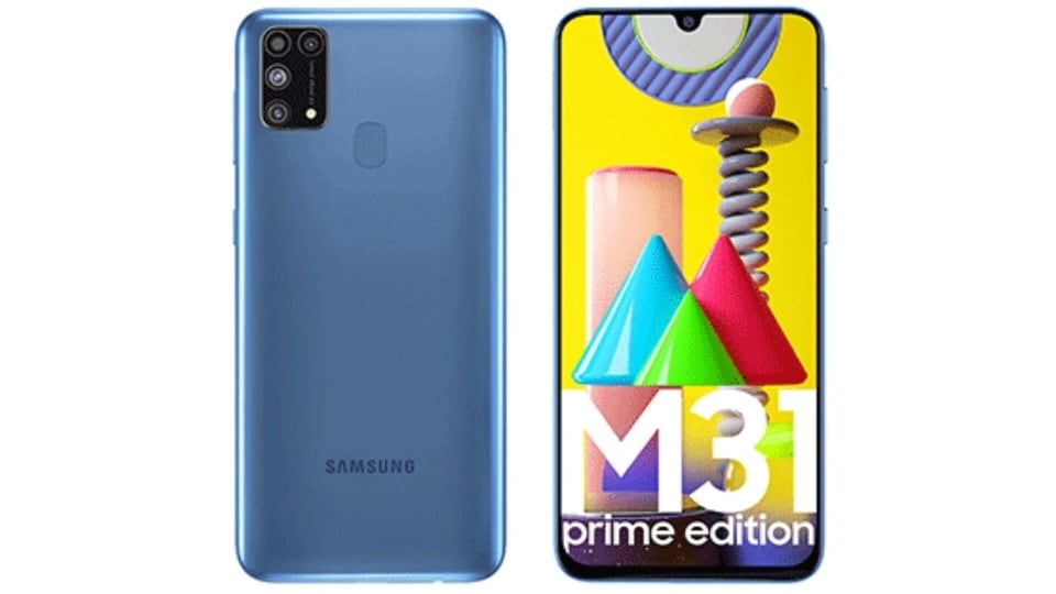 Samsung Galaxy M31 Prime