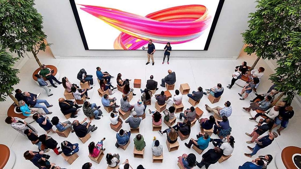 Educational Sessions With Today At Apple Launching In India On October