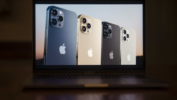 The Apple iPhone 12 Pro Max unveiled during the virtual product launch on Tuesday, October 13. Apple revealed four redesigned iPhones with 5G wireless capability, upgraded cameras, faster processors and a wider range of screen sizes. 