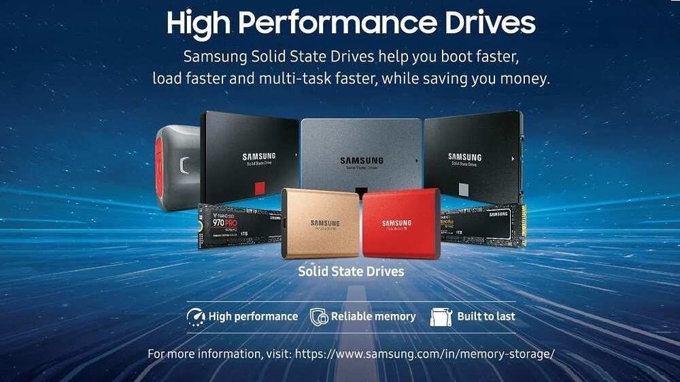 Extra Space Samsung Announces Offers On Ssds Micro Sd Cards On Amazon Flipkart