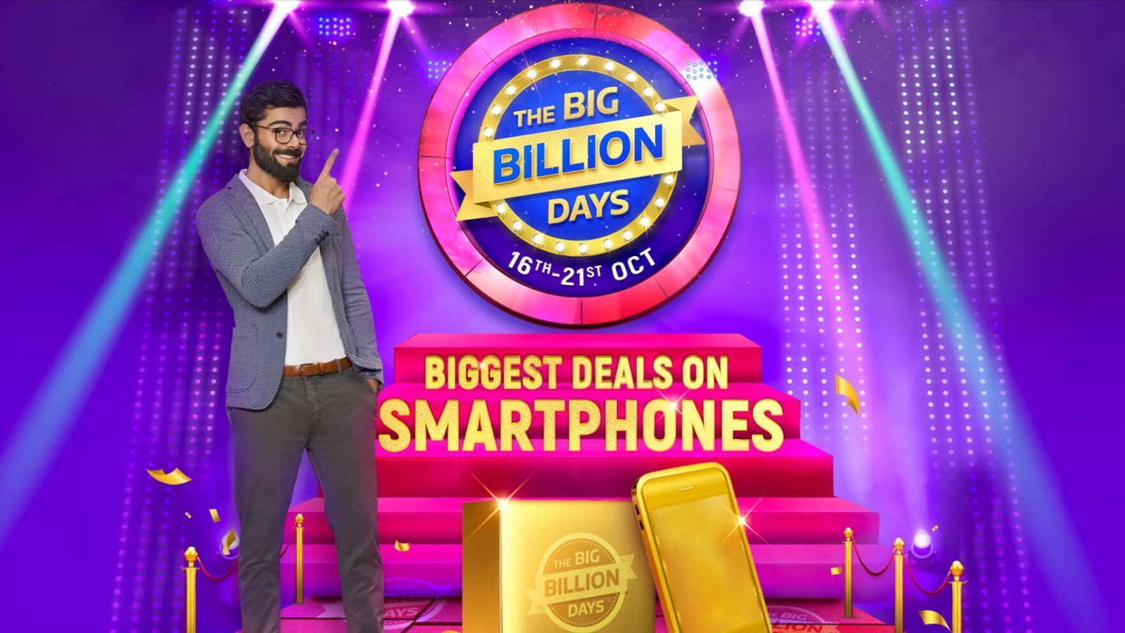 Flipkart Big Billion Days kicks off, here are the top offers and deals