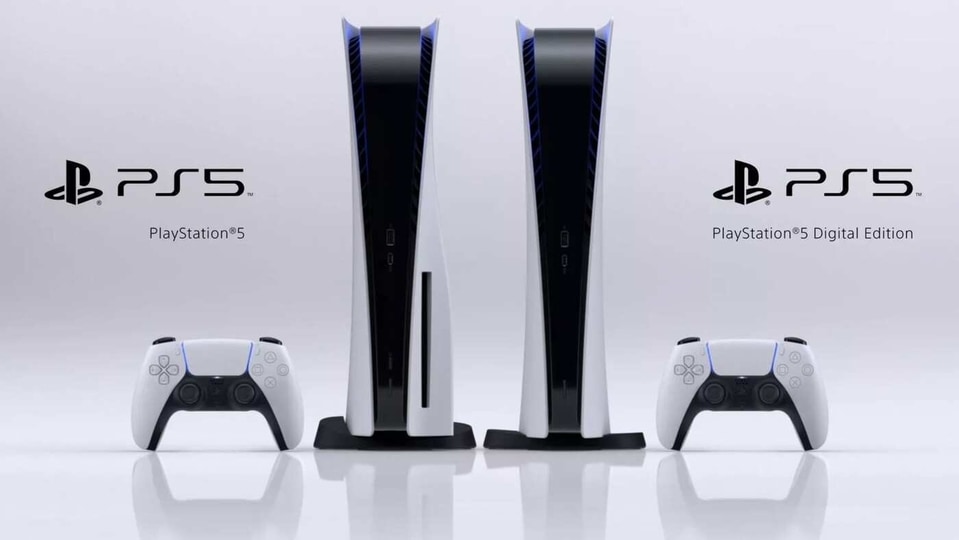 The PS5 and the PS5 Digital Edition.