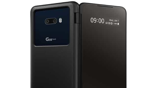The LG G8X ThinQ comes with dual cameras on the back, a 12MP and a 13MP super wide-angle, and a 32MP selfie shooter 