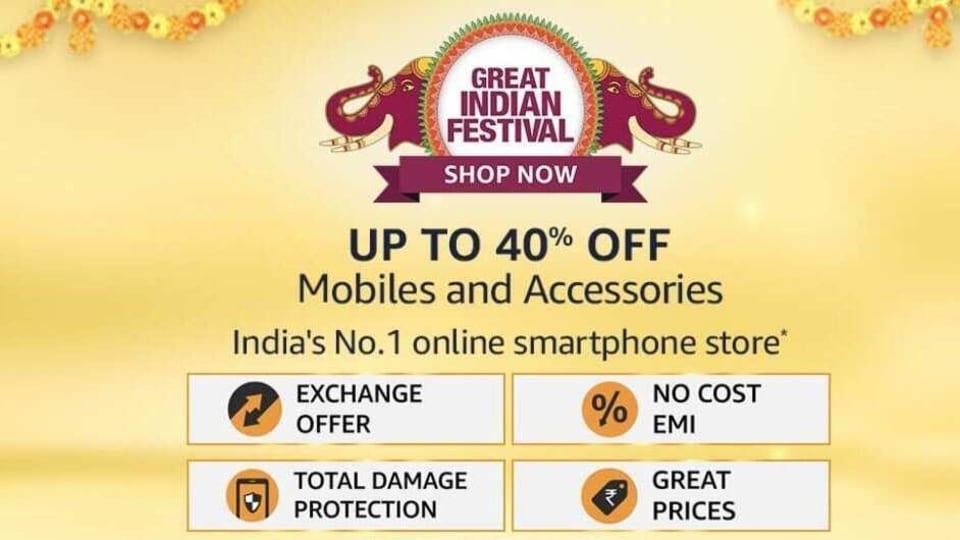 Top deals from Amazon Great Indian Festival