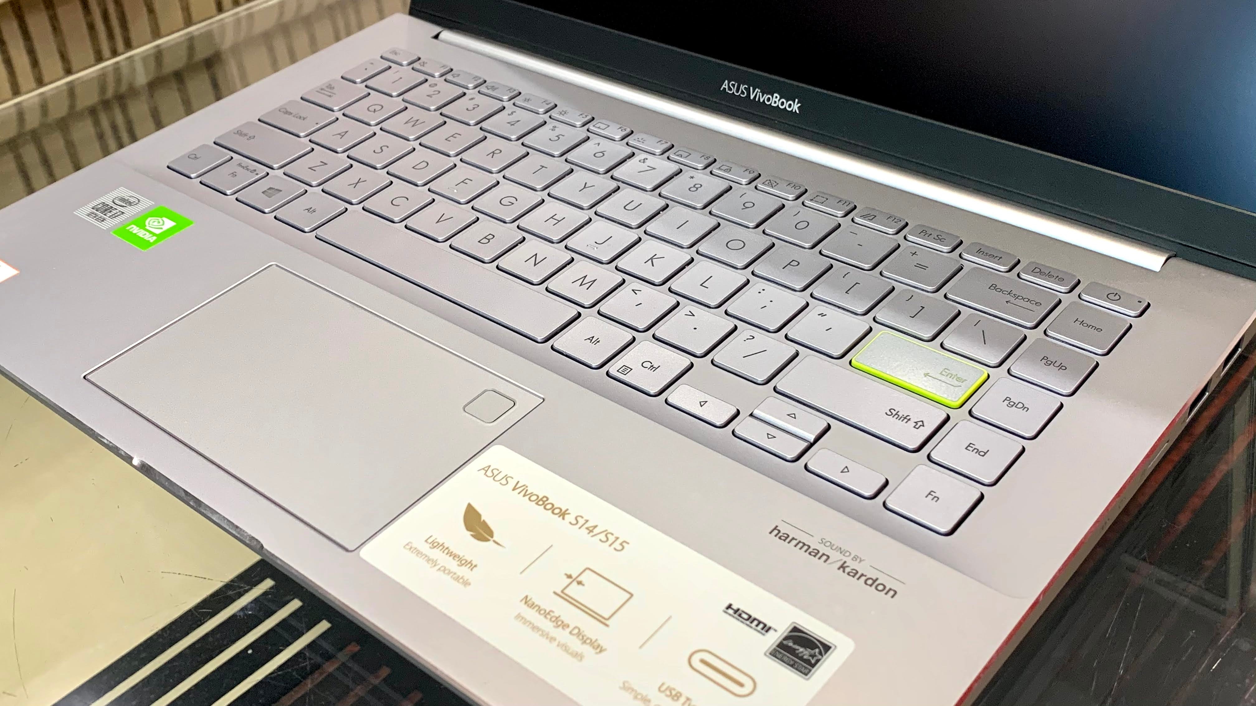 Vivobook S433 is powered by up to Intel Core i7 processor, Nvidia GeForce MX250 and 8GB DDR4. Vivobook S433 is powered by up to Intel Core i7 processor, Nvidia GeForce MX250 and 8GB DDR4.
