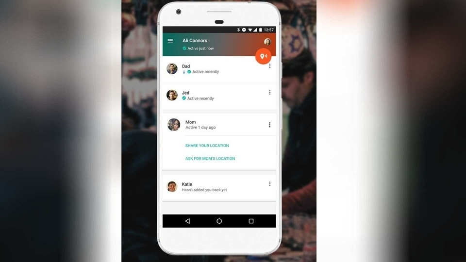 Google Trusted Contacts app