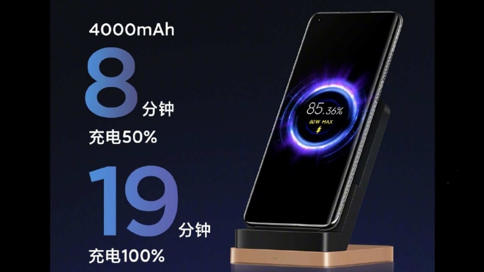 Xiaomi 80W fast wireless charger