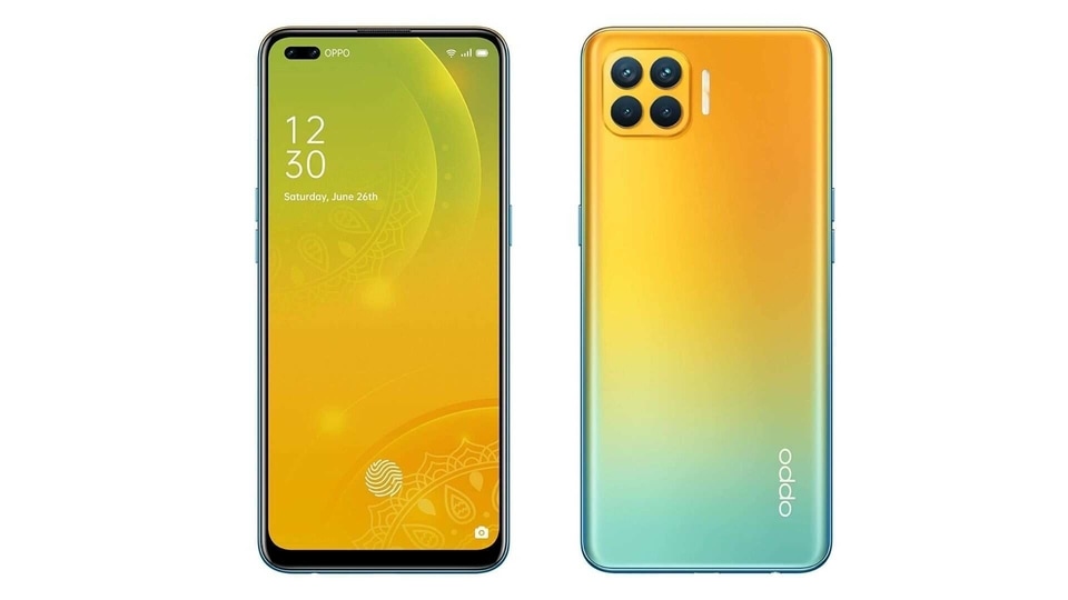 oppo f17 pro yellow colour