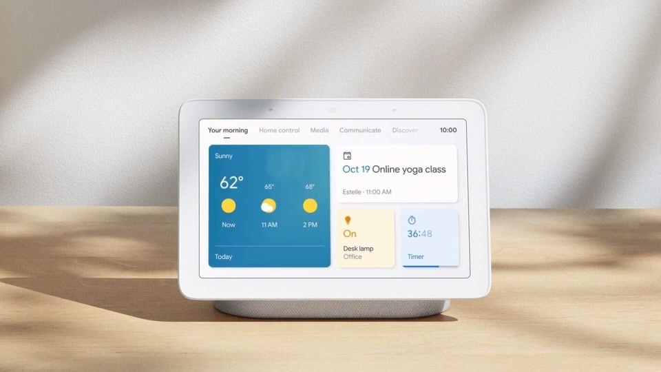 Google Nest Hub smart display