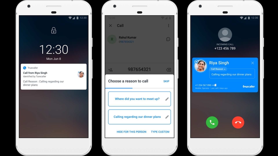 The Call Reason feature on Truecaller will allow you to furnish a reason for calling someone so as they are more inclined to pick up. 