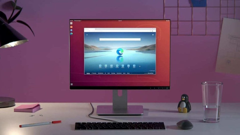 Microsoft Edge preview builds for Linux