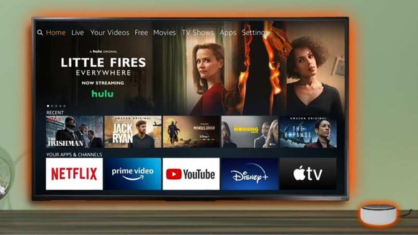 You will soon be able to go hands-free with the Amazon Fire TV. 
