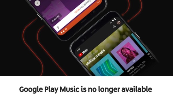 Google Play Music shutdown.