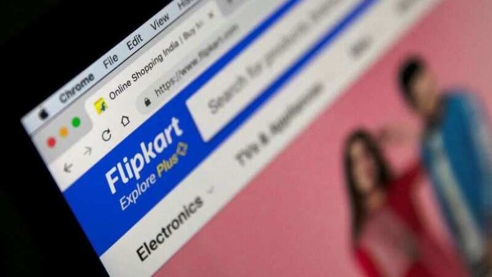 The logo of India's e-commerce firm Flipkart is seen in this illustration picture taken January 29, 2019. REUTERS/Danish Siddiqui/Illustration/File photo