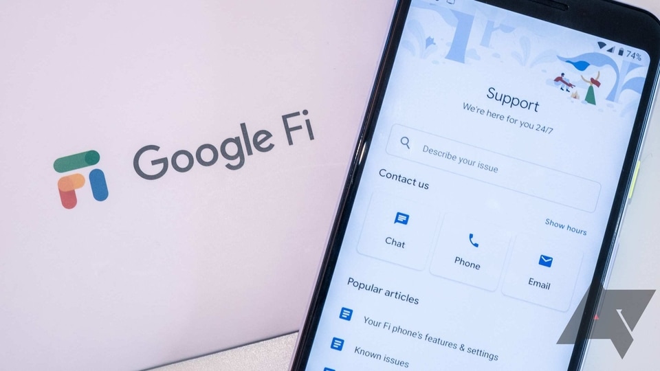 google fi contacts