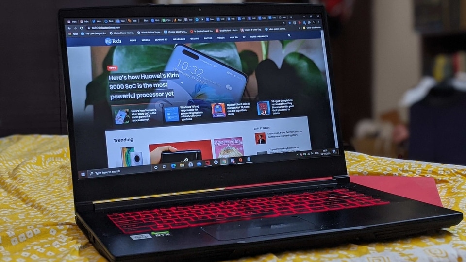 MSI GF65 Thin review: The light heavyweight | Laptops-pc Reviews