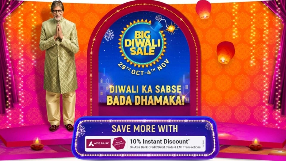 Flipkart diwali deals offer kitchen appliances