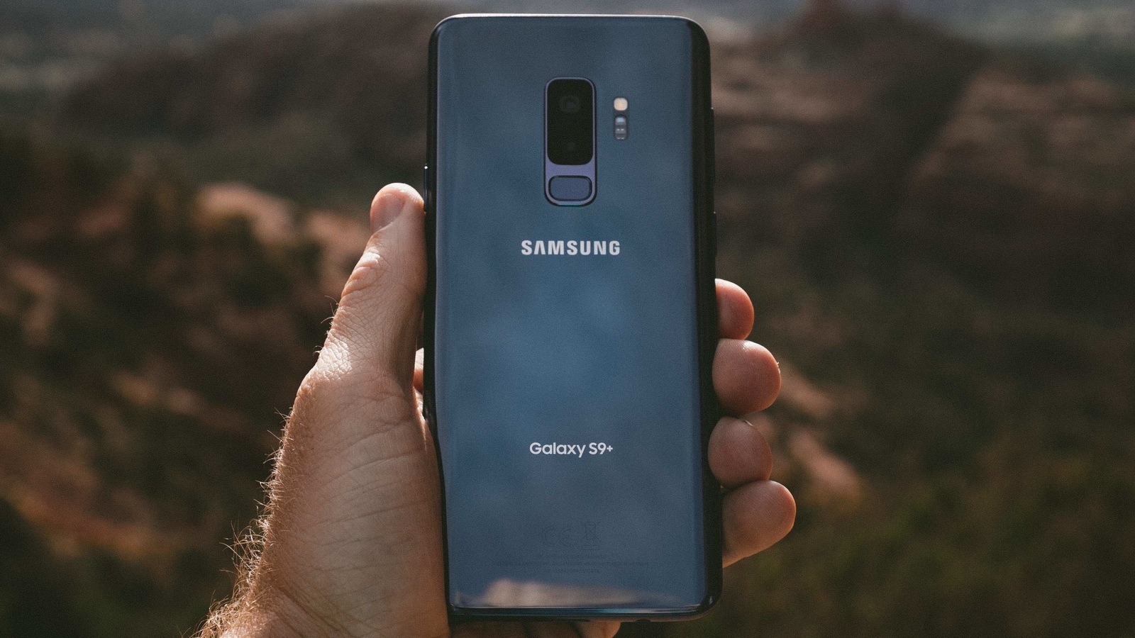 Samsung Galaxy S9+/Representational Image