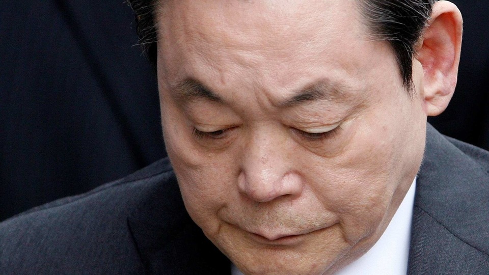 Lee Kun-hee, who transformed Samsung Electronics, dies at 78