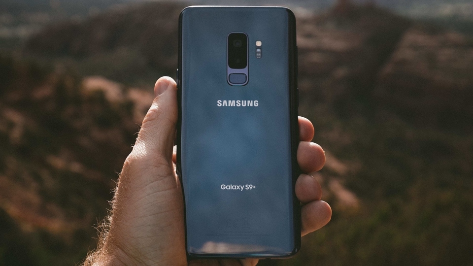 Samsung Galaxy S9+/Representational Image