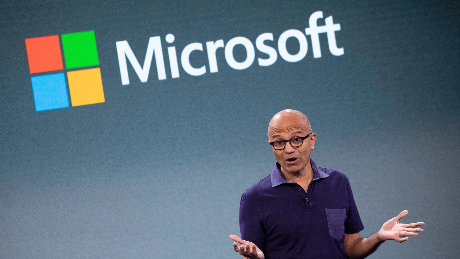 Microsoft CEO Satya Nadella