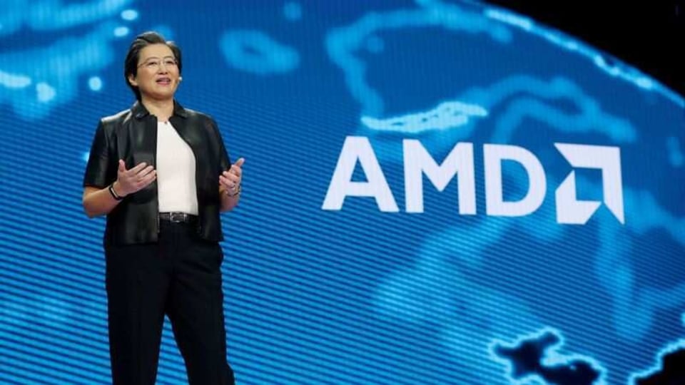 AMD has long been Intel's chief rival for central processor units (CPUs) in the personal computer business.
