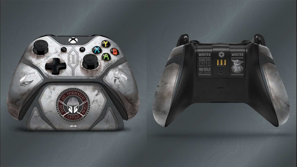 Microsoft is giving away Mandalorian-inspired Xbox Series X/S and  accessories