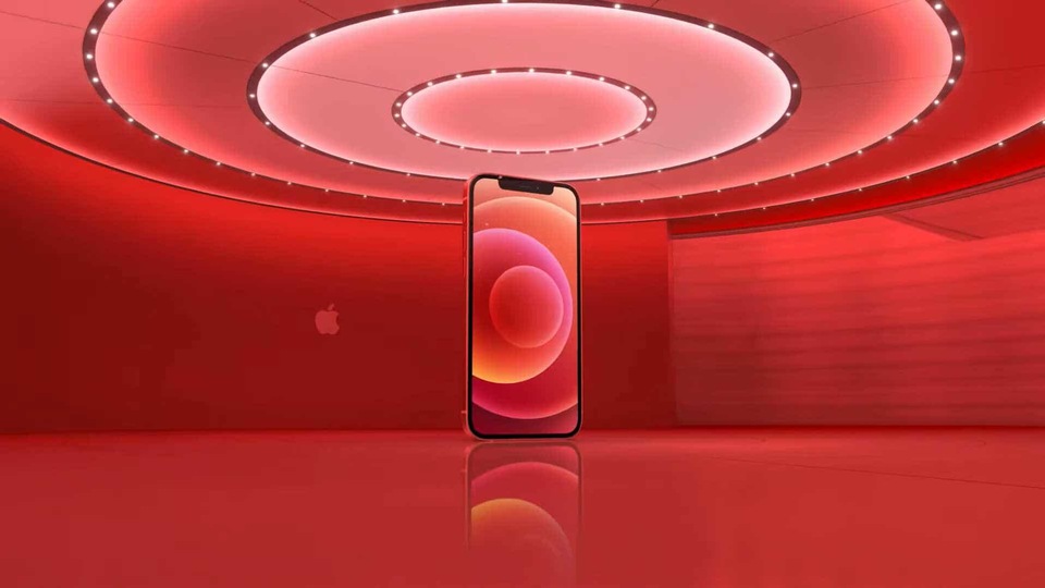 Apple iPhone 12 Product Red