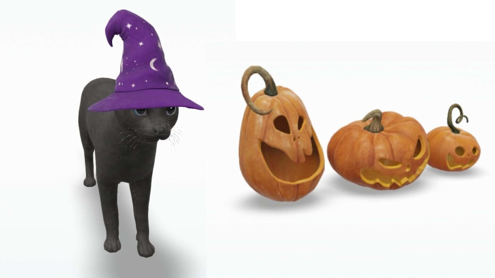 Google 3D Halloween