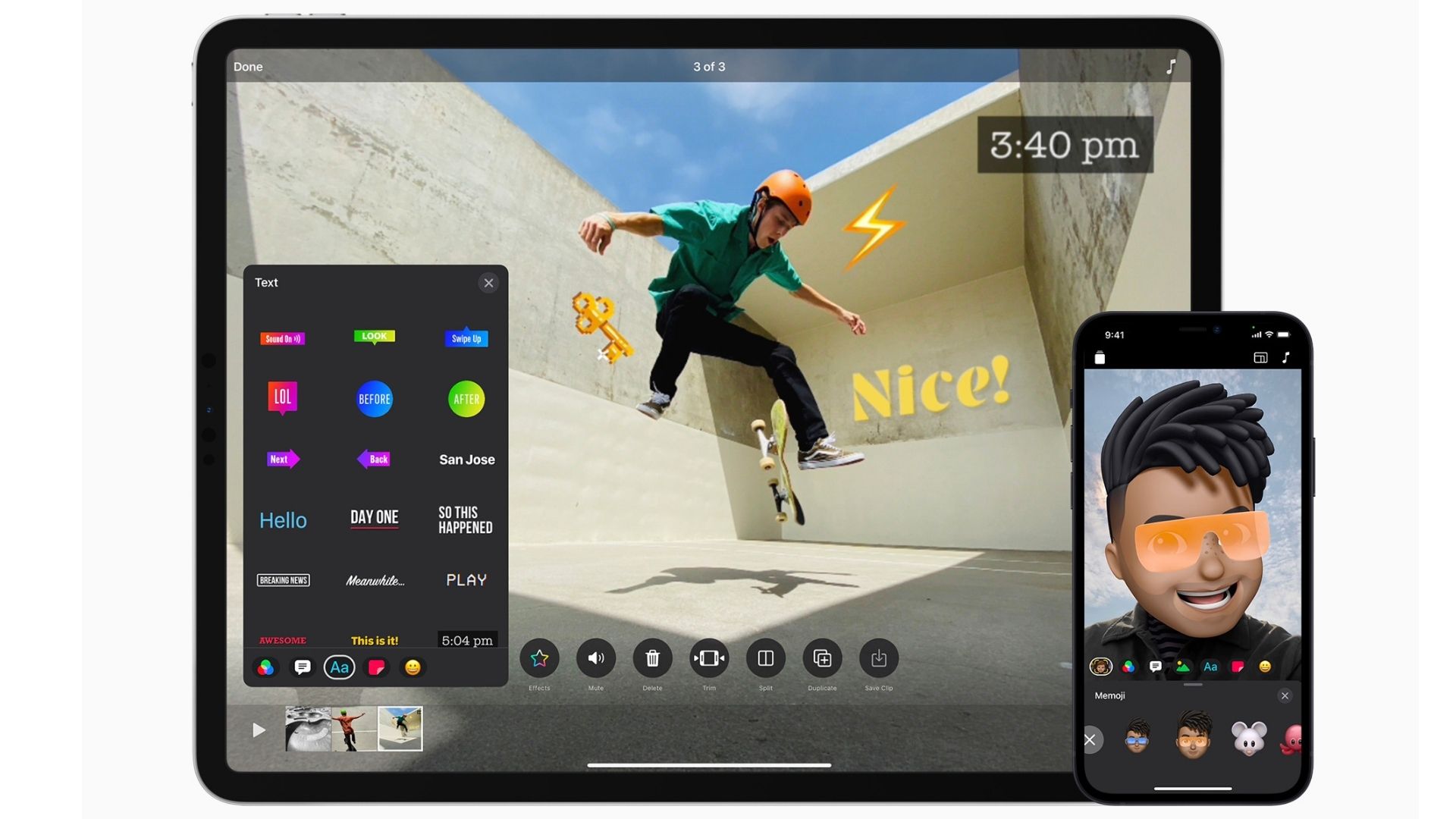 Apple Clips latest update brings new interface, landscape videos and