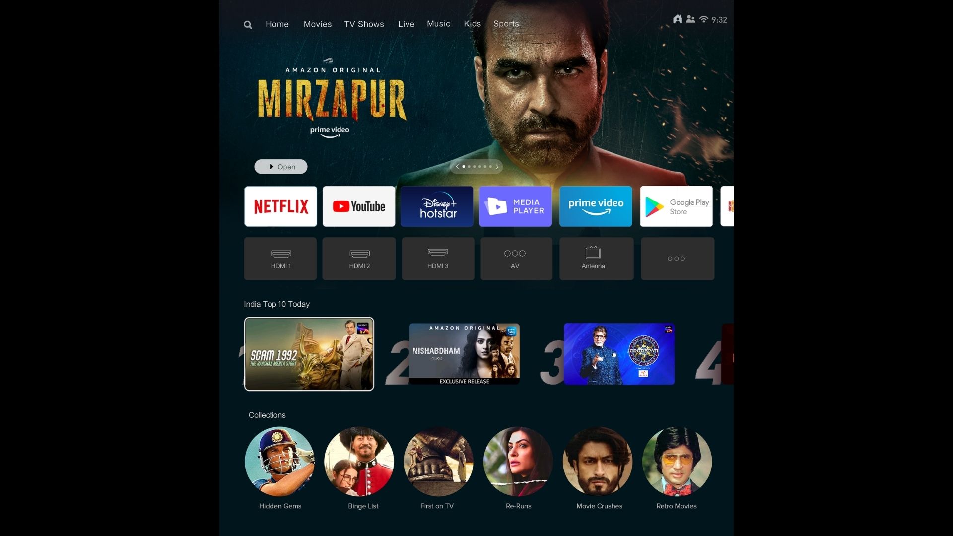 Xiaomi TV+: Watch Live TV - Apps on Google Play