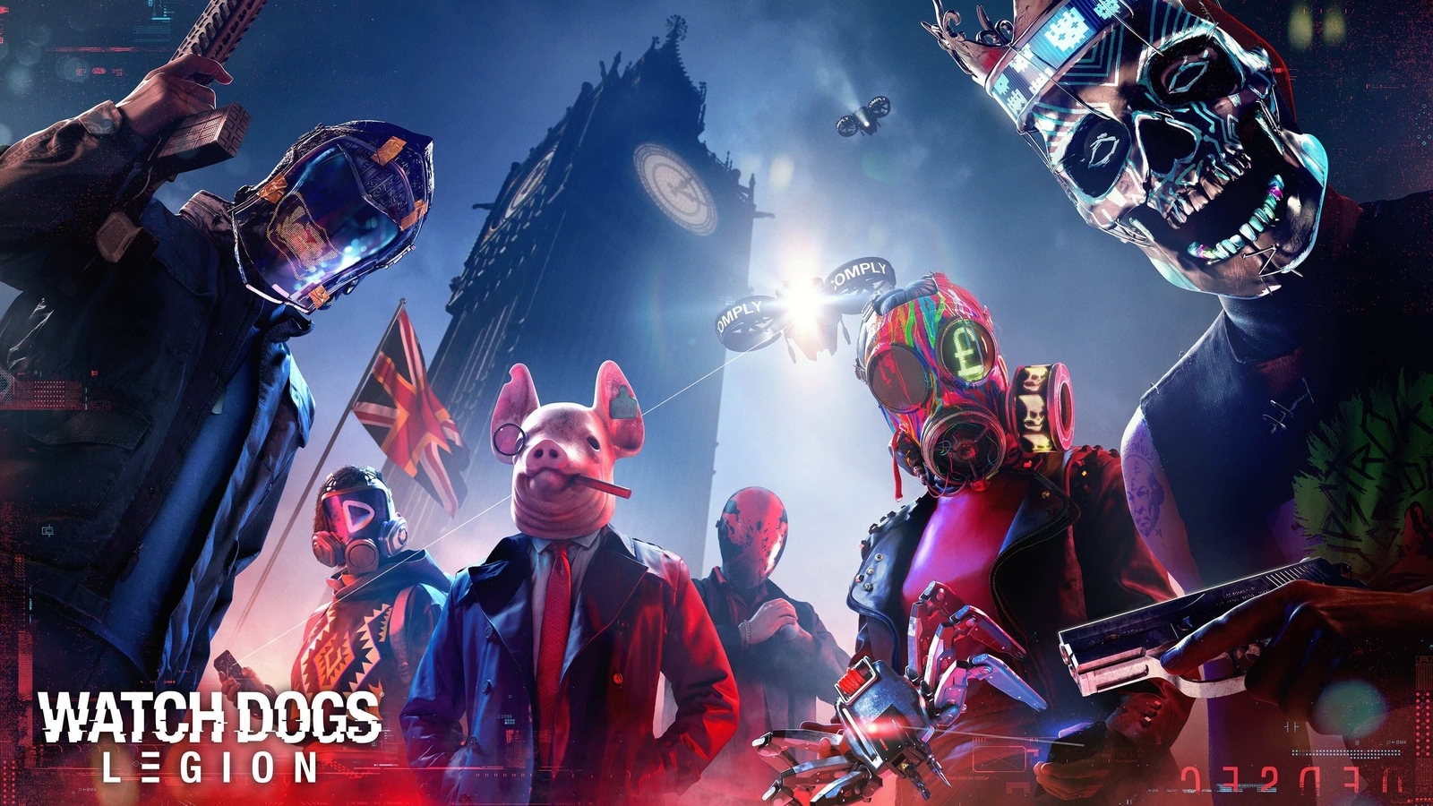 Conteúdo adicional de Watch Dogs Legion, Bloodline, já está disponível;  confira as novidades