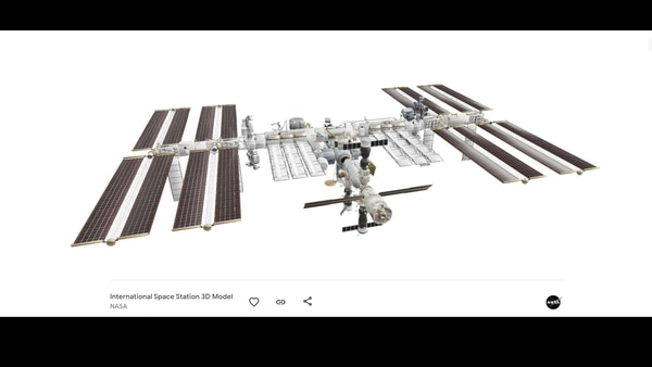 For the first time on Google Arts & Culture, you will be able to explore a newly uploaded 3D model of the ISS.