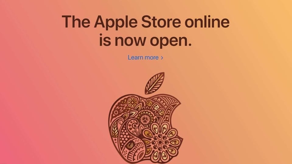 Apple online store