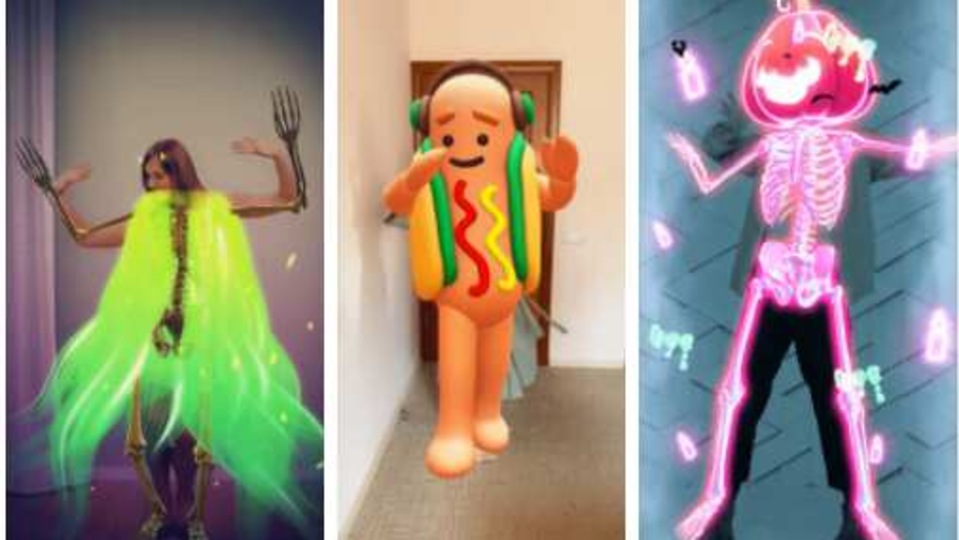 Snapchat Halloween Lenses