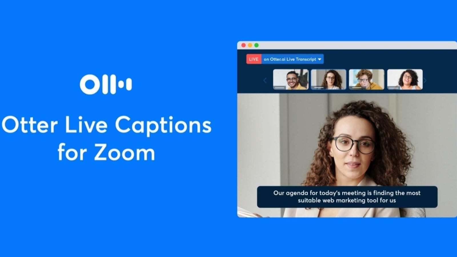 Zoom live captions.