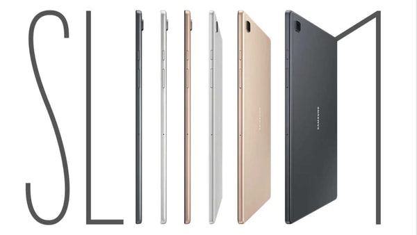 The new Samsung Galaxy Tab A7 is one of Samsung's slimmest tablets so far. 