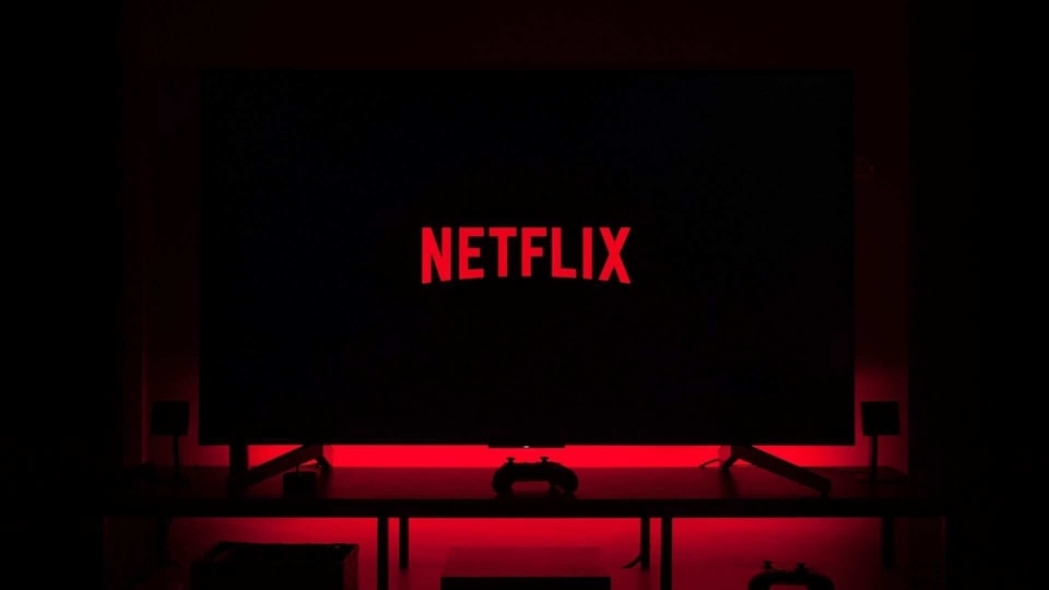 Netflix on TV.