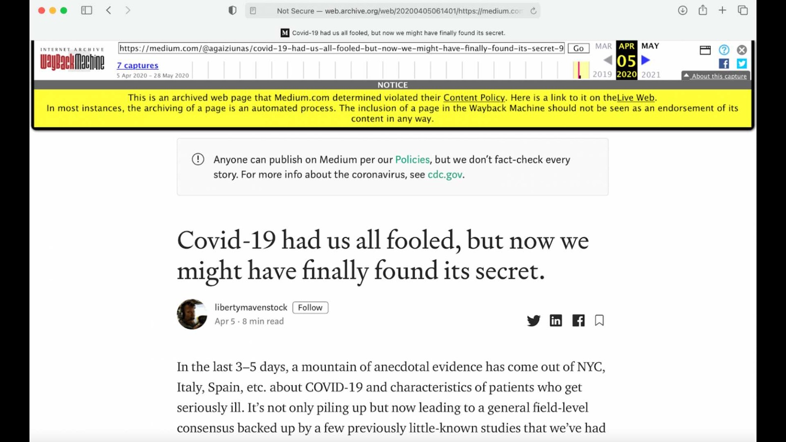 All these checks come from a bunch of well-established outlets including FactCheck.org, Politifact, AP and the Washington Post.