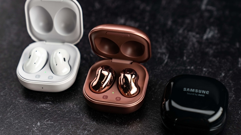 Samsung's Galaxy Buds Live wireless earphones are official