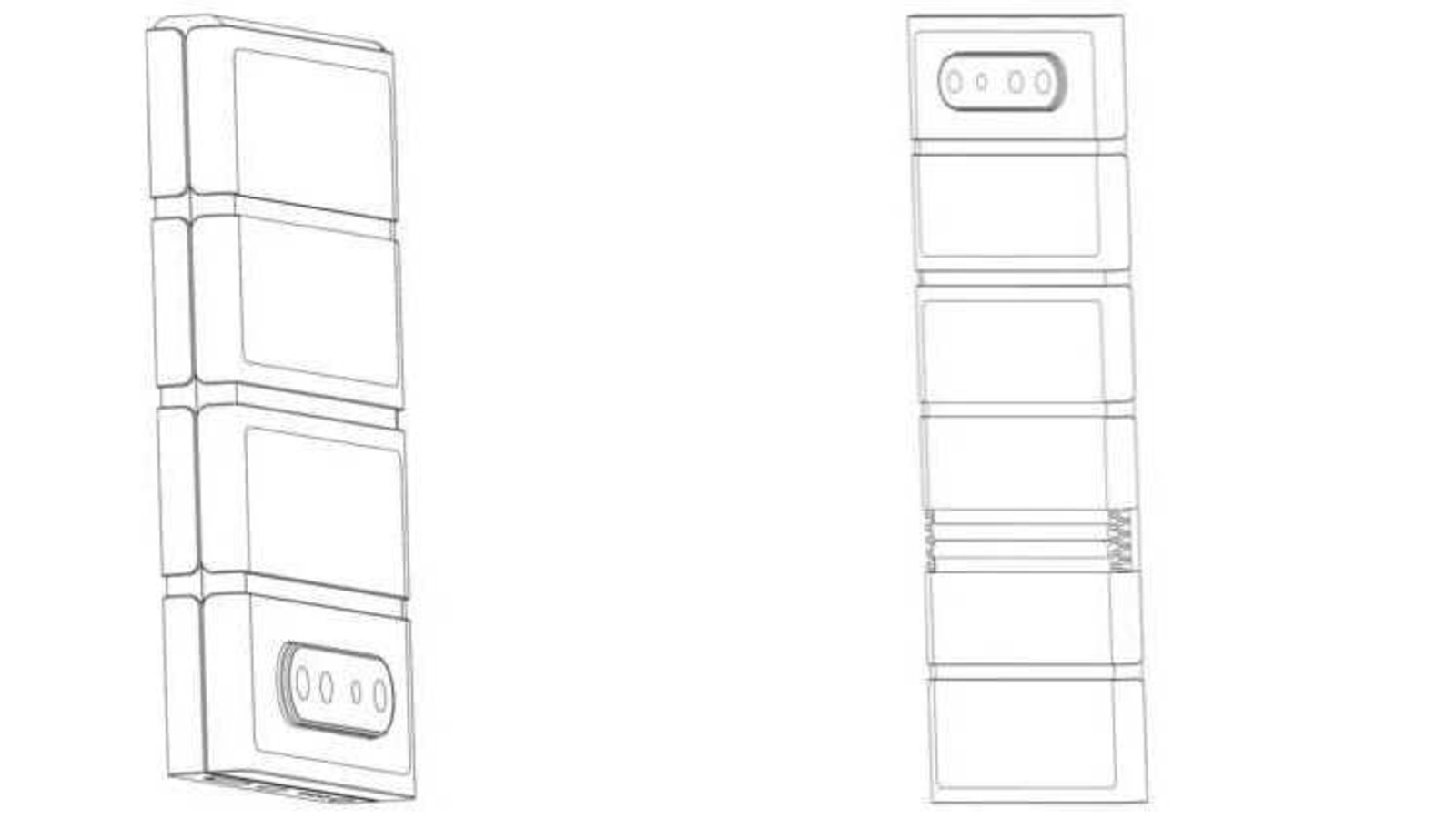 Oppo foldable phone designs Oppo foldable phone designs