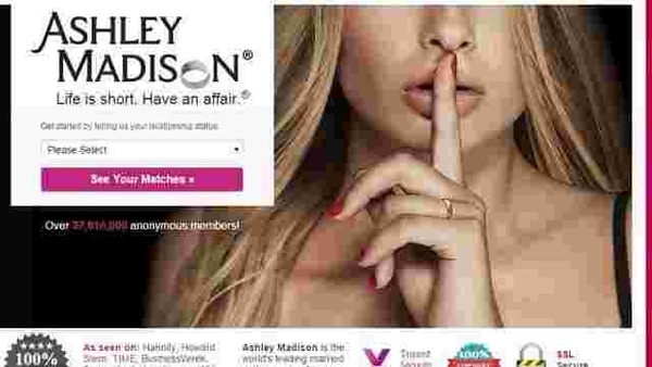 Cheating spouses website AshleyMadison.com has been hacked.