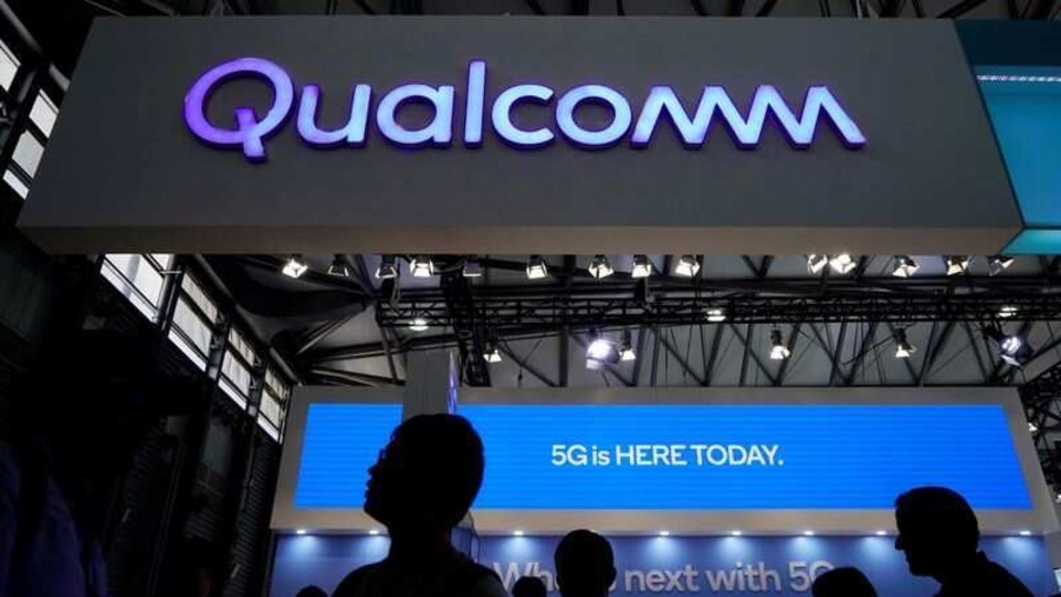A Qualcomm sign is pictured at Mobile World Congress (MWC) in Shanghai, China June 28, 2019. REUTERS/Aly Song