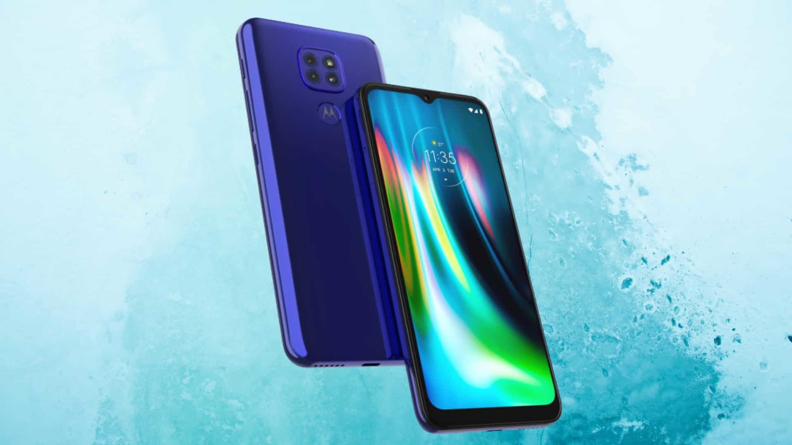 Moto G9.
